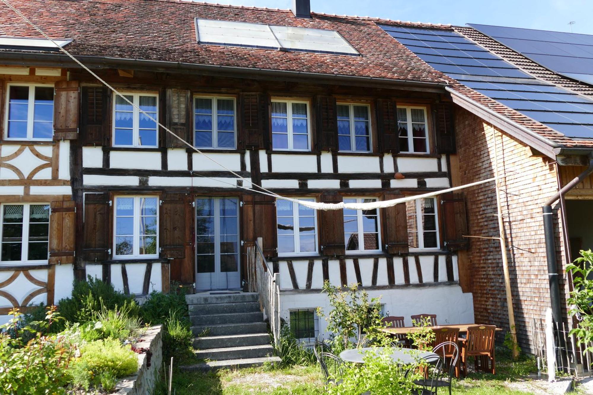 Family Landhaus Birwinken Berg Buitenkant foto